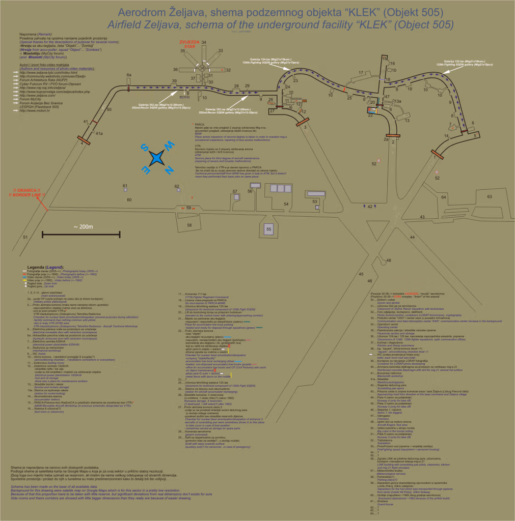 Zeljava map