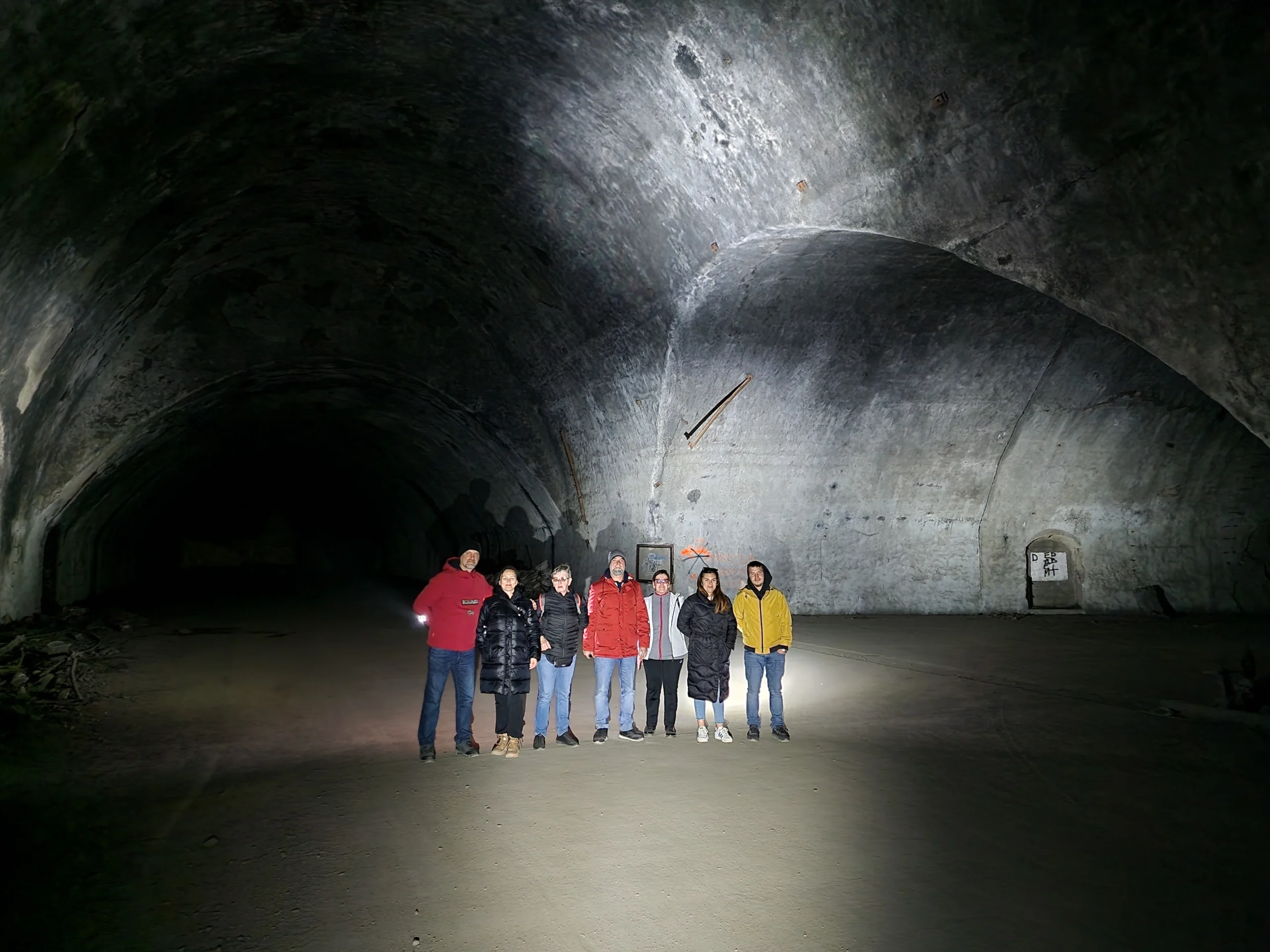 Zeljava guided tour