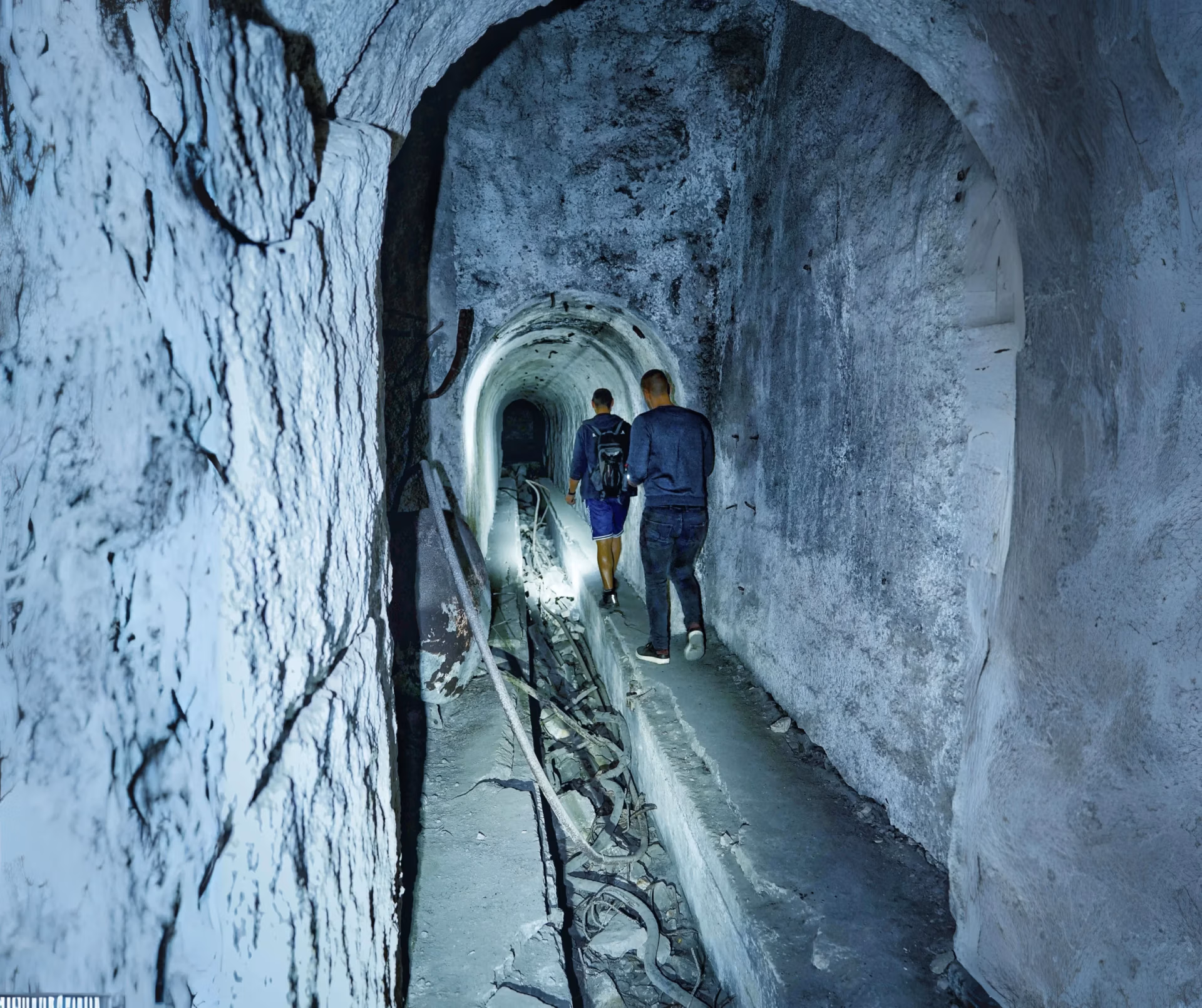zeljava airbase tunnel