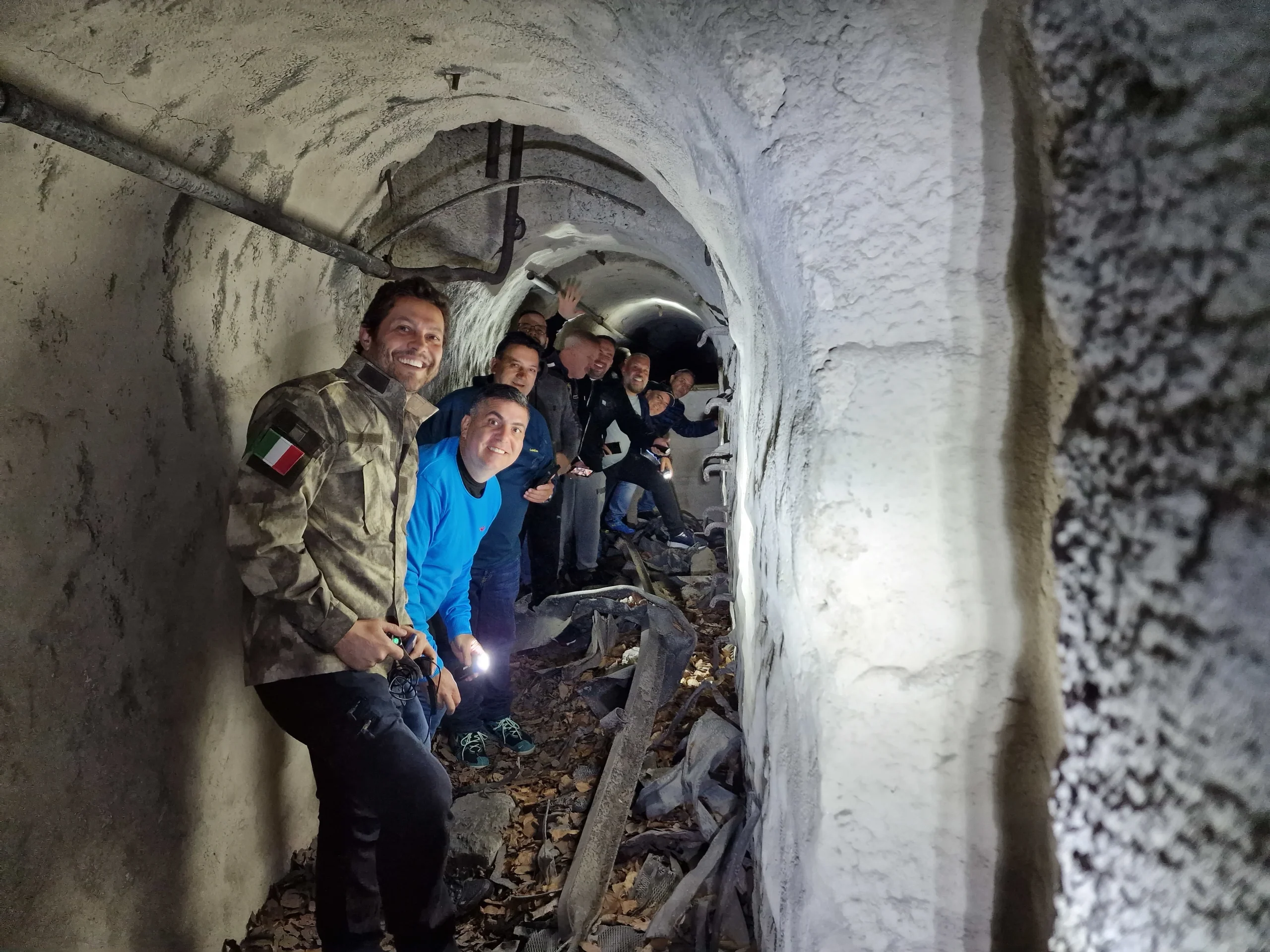 zeljava tunnel