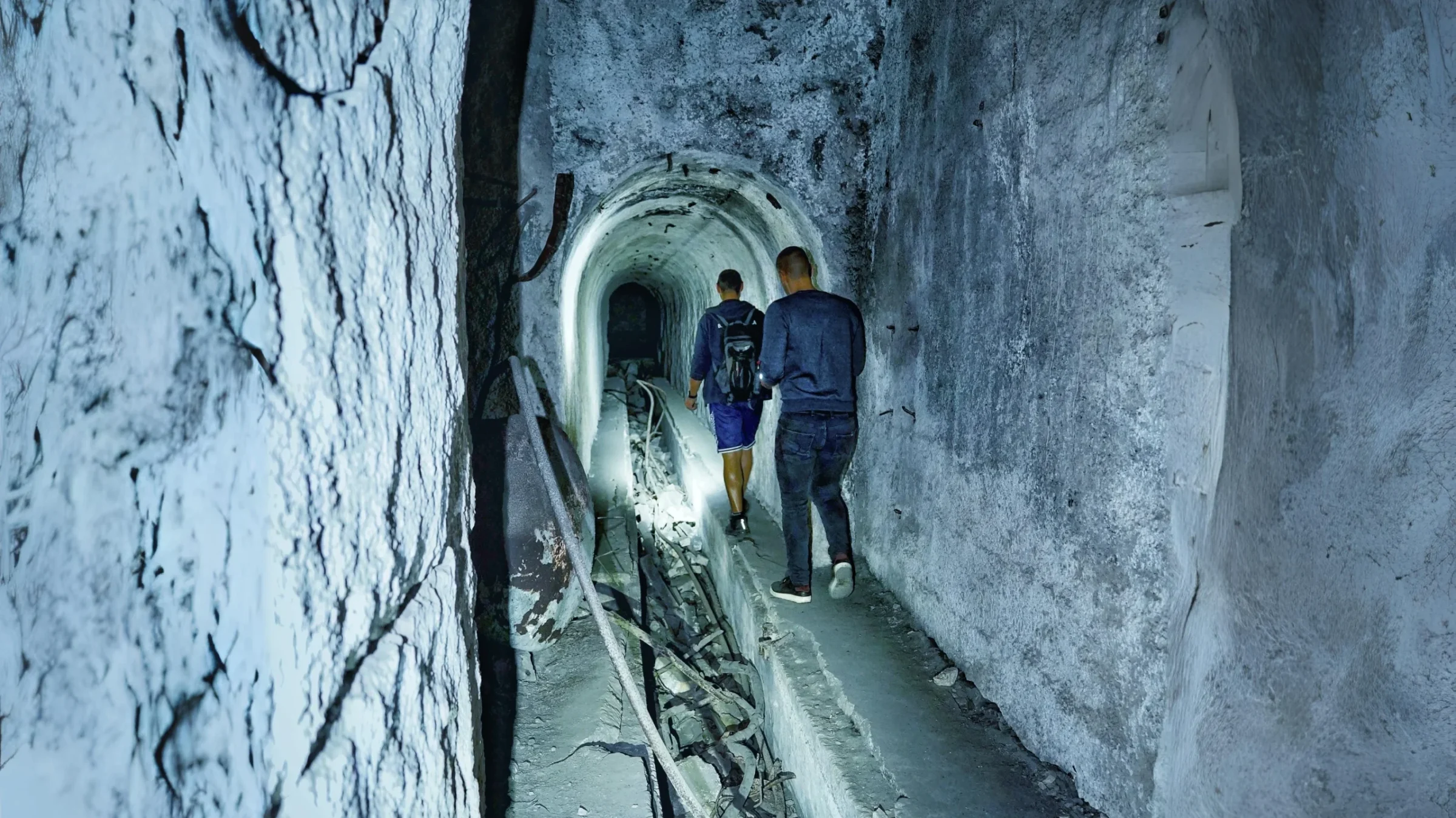 zeljava airbase tunnel
